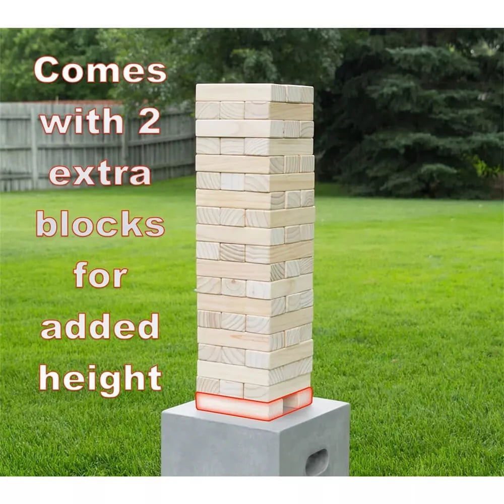 Wood Block Stacking Game X592