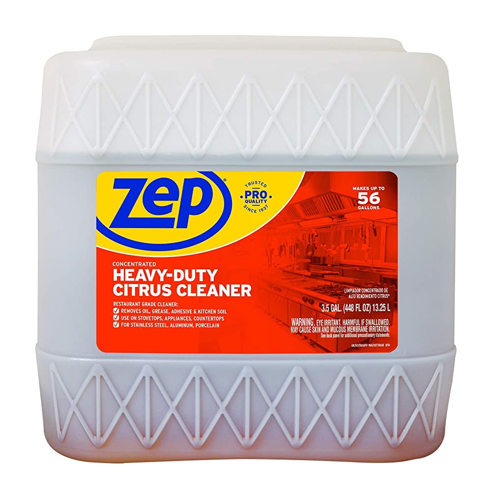 Heavy-Duty Citrus Degreaser and Cleaner - 3.5 Gallon I773