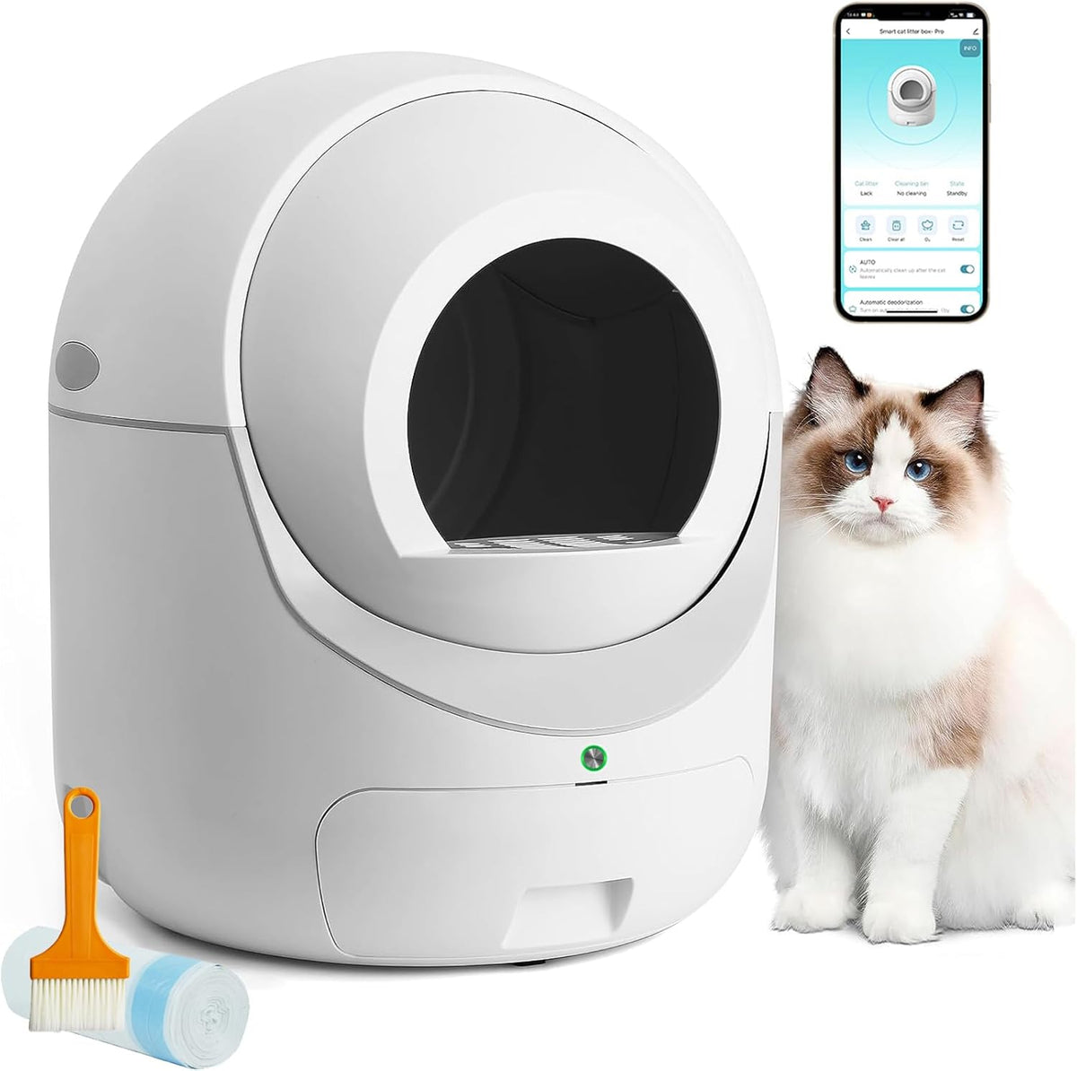 Large Automatic Cat Litter Box V811137
