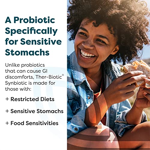 60 Capsules Probiotic & Prebiotic Supplement V40655