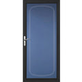 Black Full-View Aluminum Storm Door Y973597