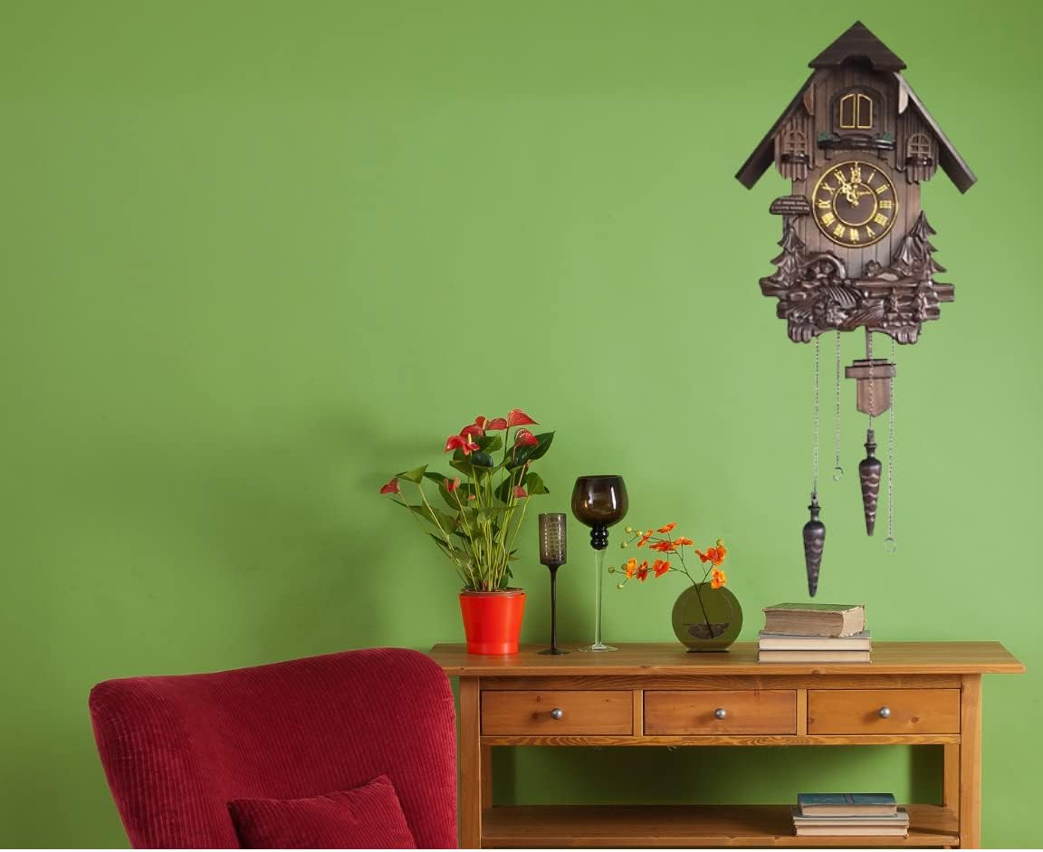 Black Forest Wooden Cuckoo Clock B651