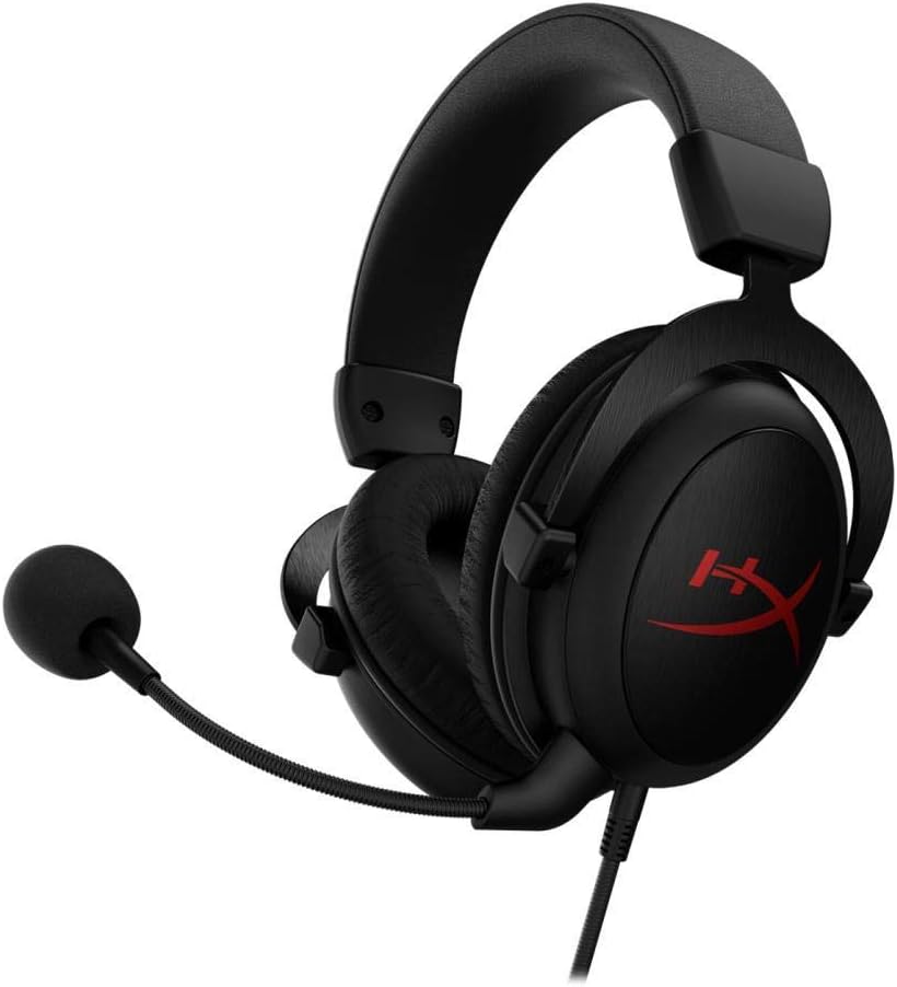 Gaming Headset with 7.1 Surround Sound, Memory Foam Ear Pads, Aluminum Frame, Detachable Noise Cancelling Microphone K47118