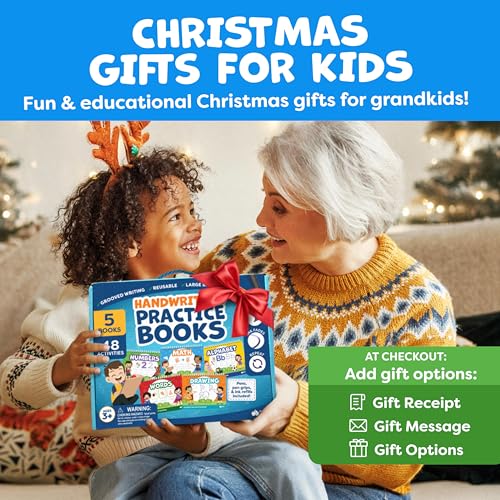 Grooved Handwriting Practice Books I1489