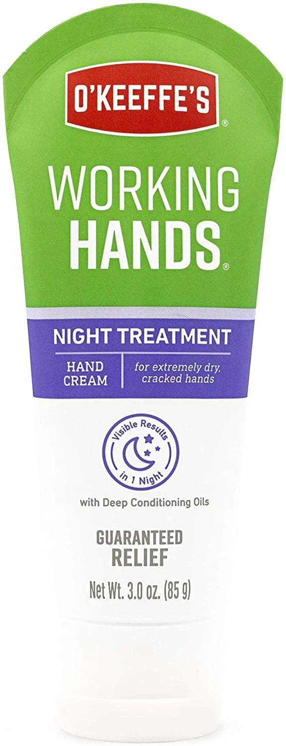 Night Treatment Hand Cream Z624