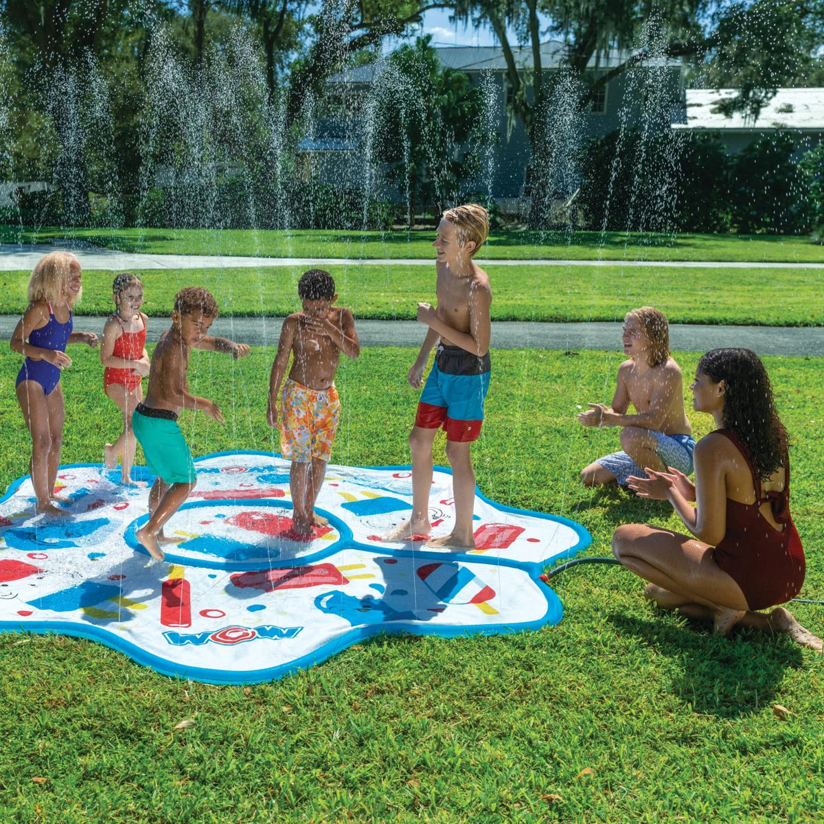 Octagonal Spray Pad I32366