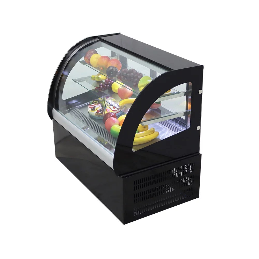 Refrigerated Cake Display Cabinet with Sliding Doors E636
