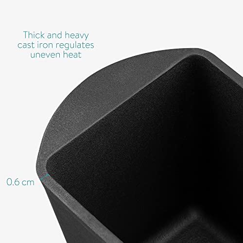 Cast Iron Bread Loaf Pan with Lid H9780