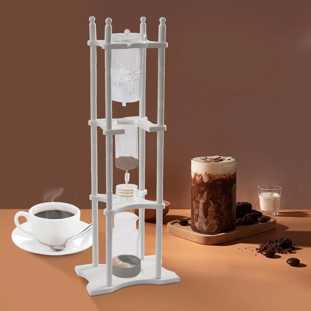 Cold Brew Coffee Machine 25 Cups Glass Tower H53741