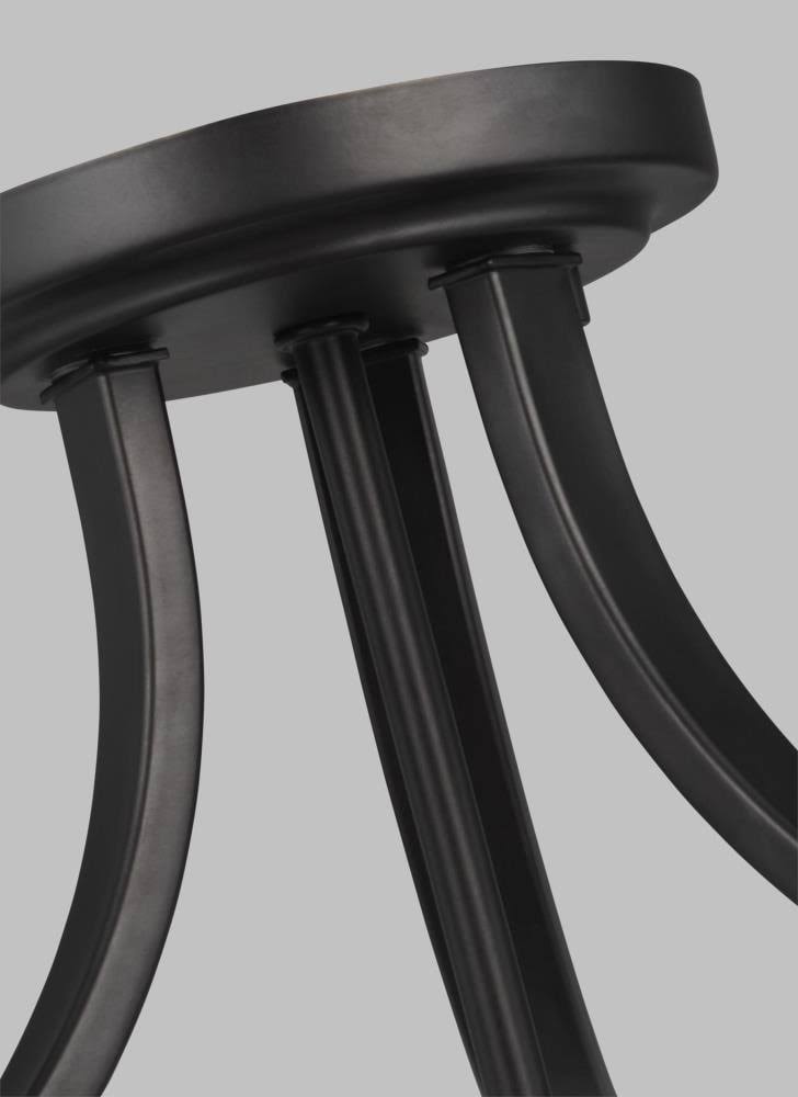 3 Light Semi Flush Mount X853079