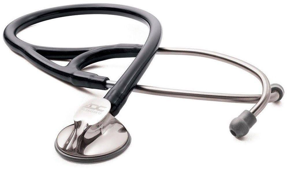 Metallic Gray Cardiology Stethoscope Z924854