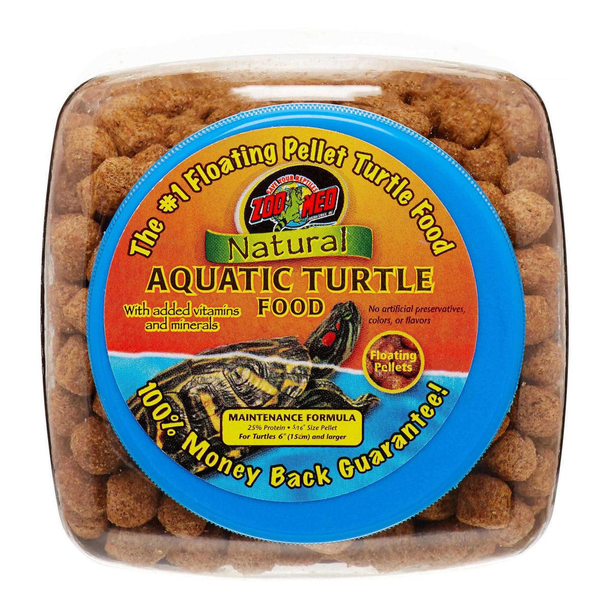 Natural Aquatic Turtle Food Q5004