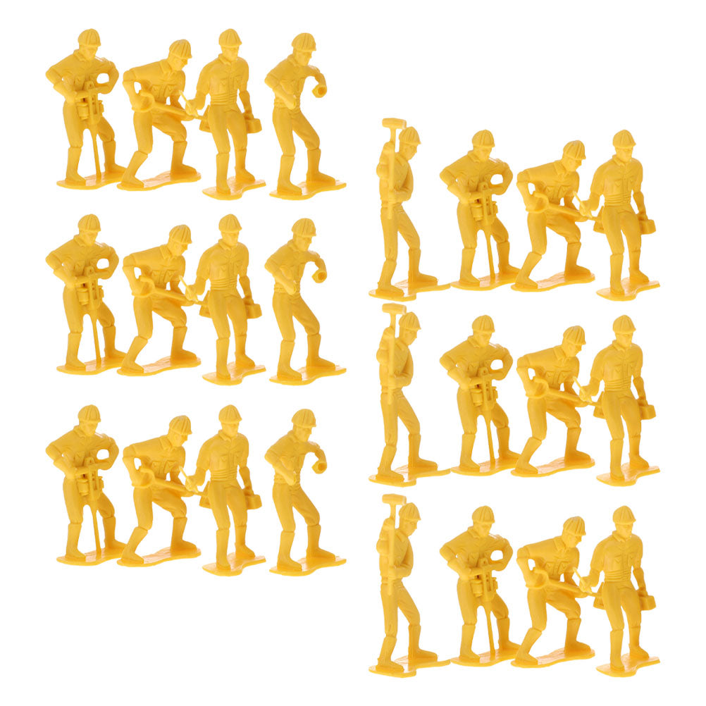 225 pcs Plastic Toy People Figurine Play Set D949025