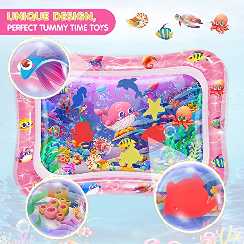 Inflatable Tummy Time Water Play Mat X156