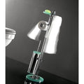 White Free Standing Toilet Brush Set C52496