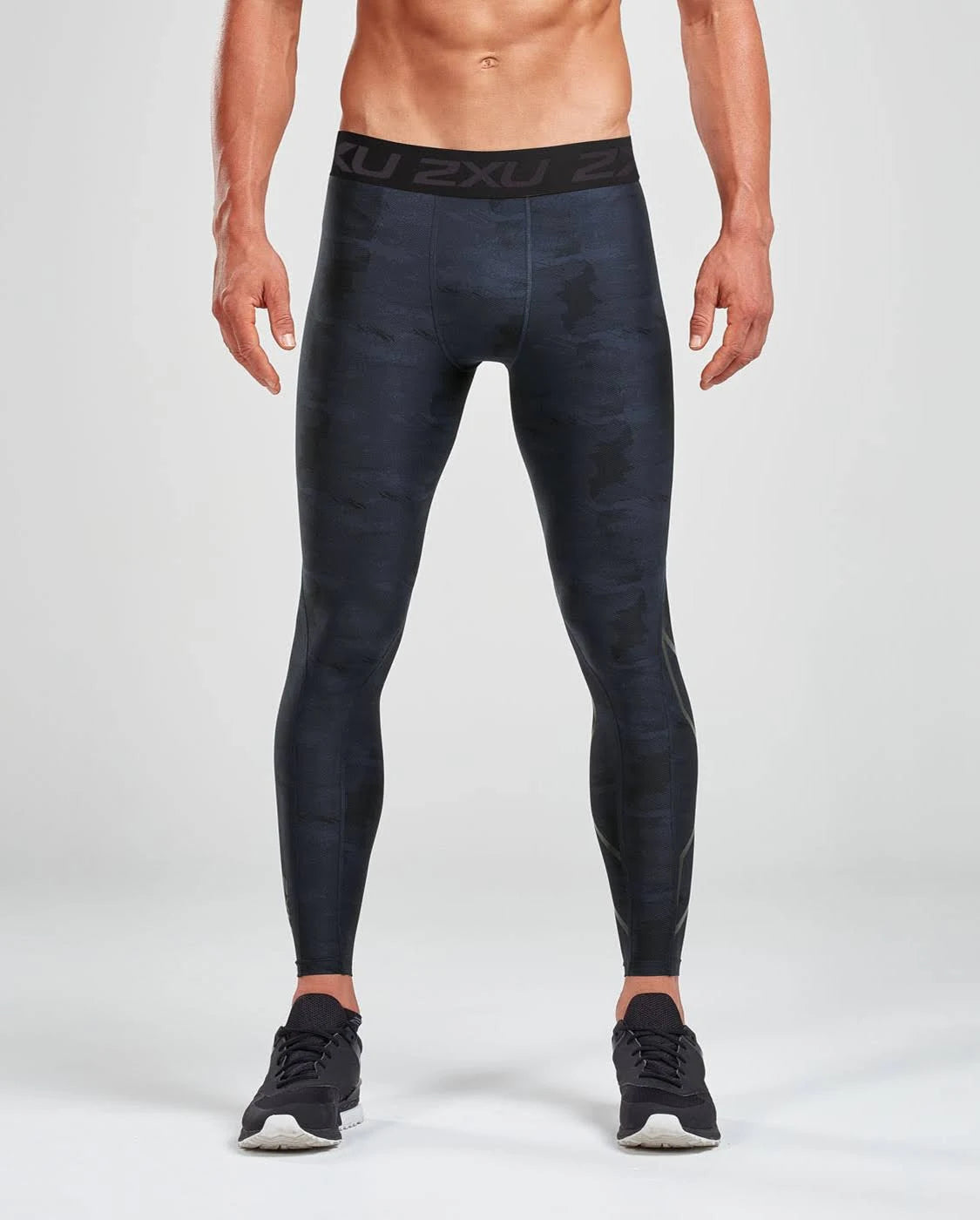 Blue Compression Tights U9022