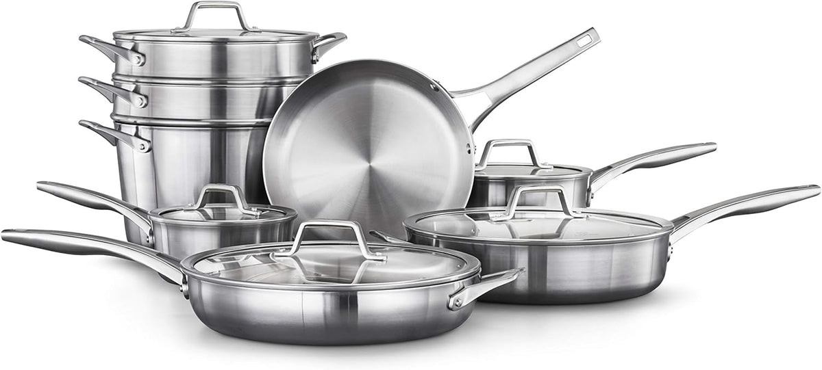 8-Piece Stainless Steel Cookware Set K532