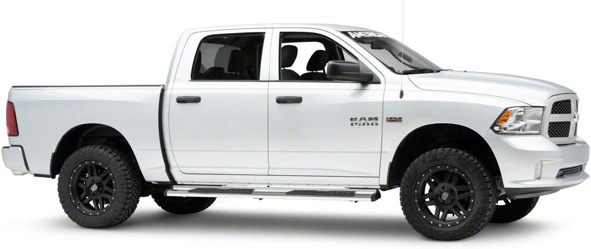 Stainless Steel Running Boards U527