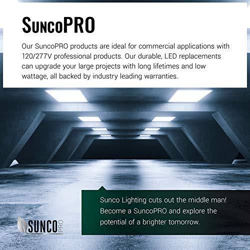 6 Pack LED Ceiling Panel, 2x4 ft, 50W, Dimmable, 5500 lm, 5000K Daylight, Direct Wire N531078