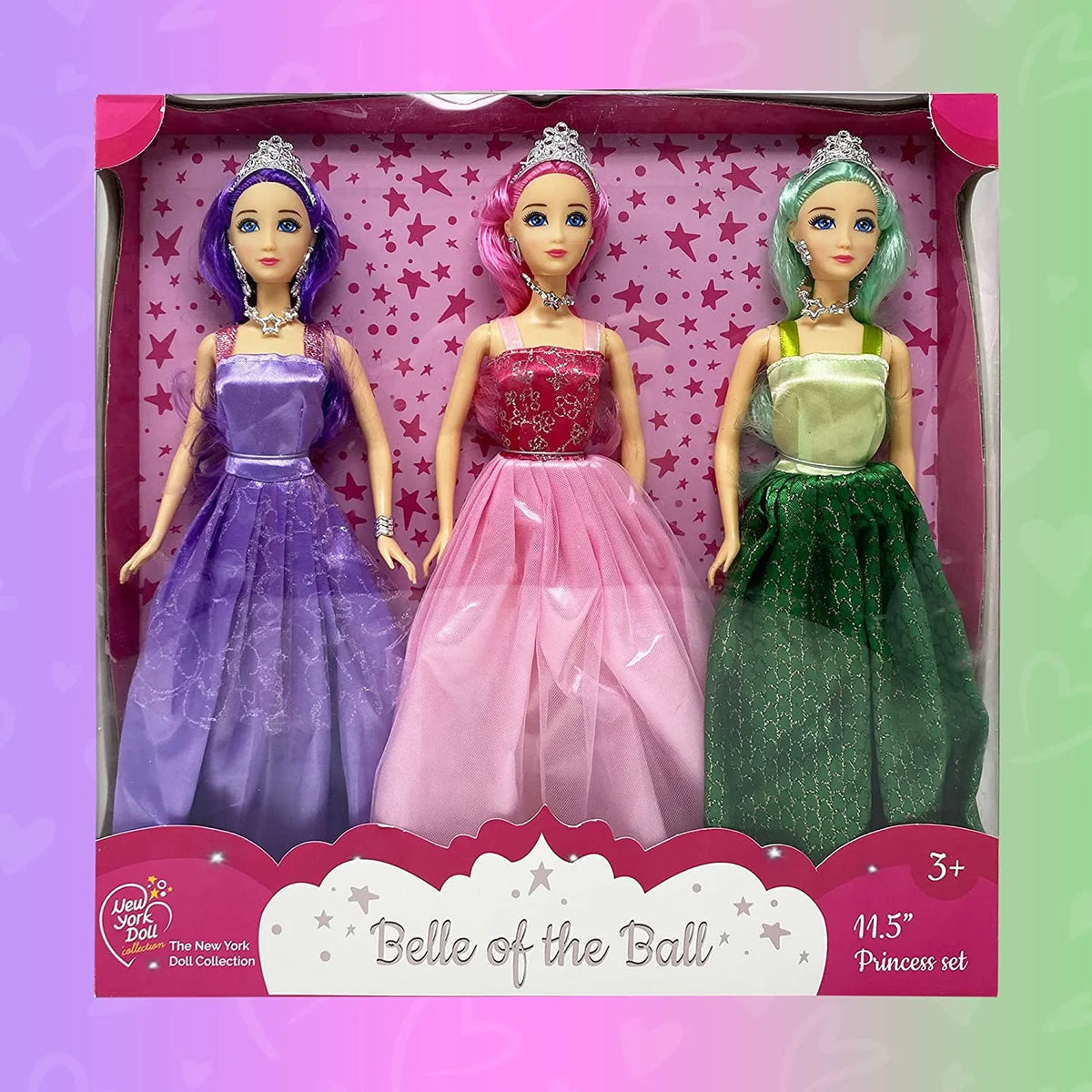 11.5 inch Princess Dolls S28073