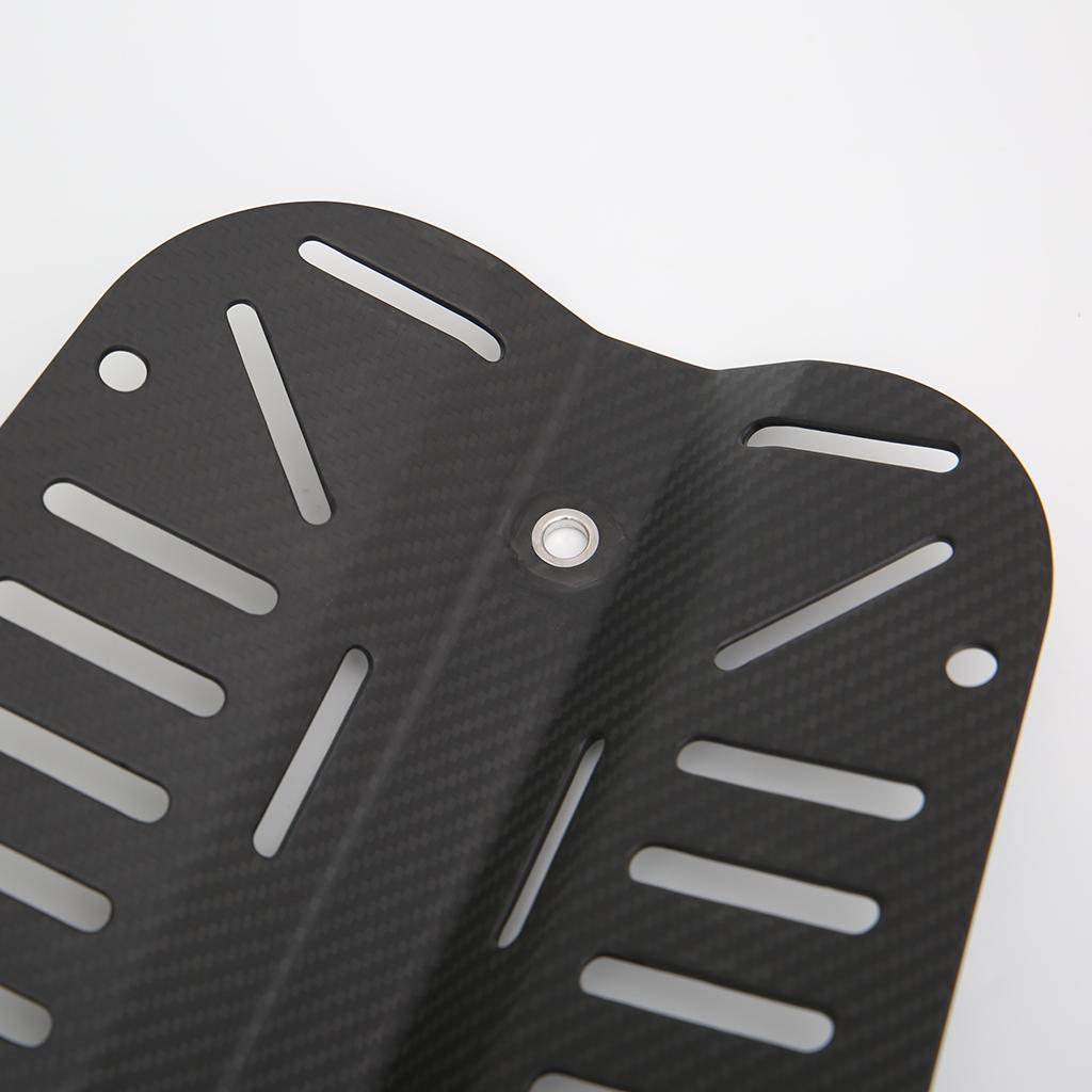 Carbon Fiber Scuba Diving Backplate Harness E71337