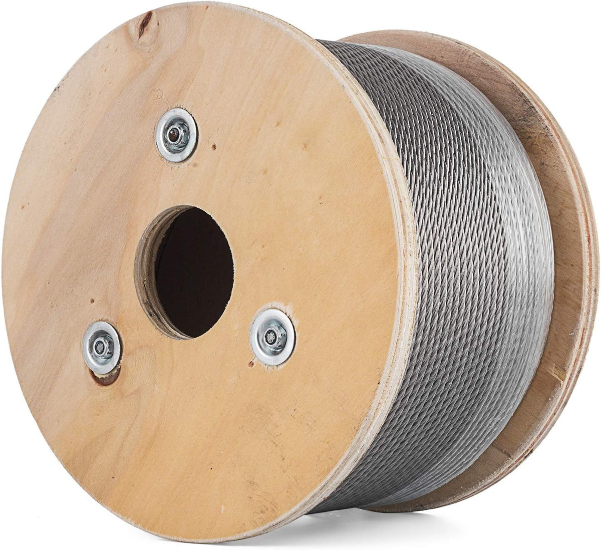500 Ft Stainless Steel Cable Railing 3/16 7x19 Wire Rope T304 Z1051