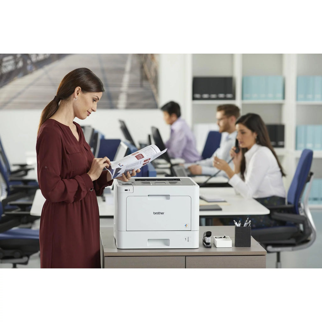 Business Color Laser Printer with Duplex Printing N583