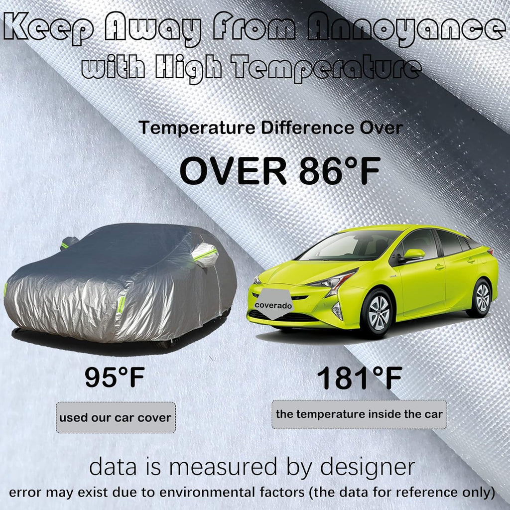 6 Layers SUV Car Cover Waterproof All Weather M16884