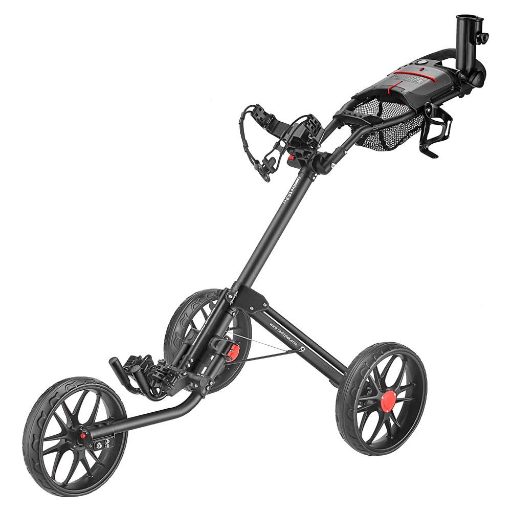 Black Golf Push Cart X142