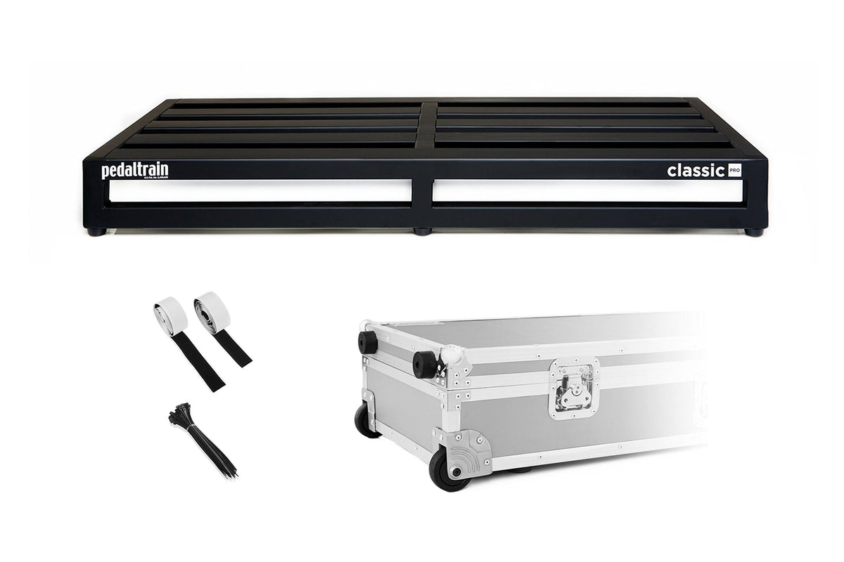 Pedaltrain Classic Pro with Tour Case Y64930