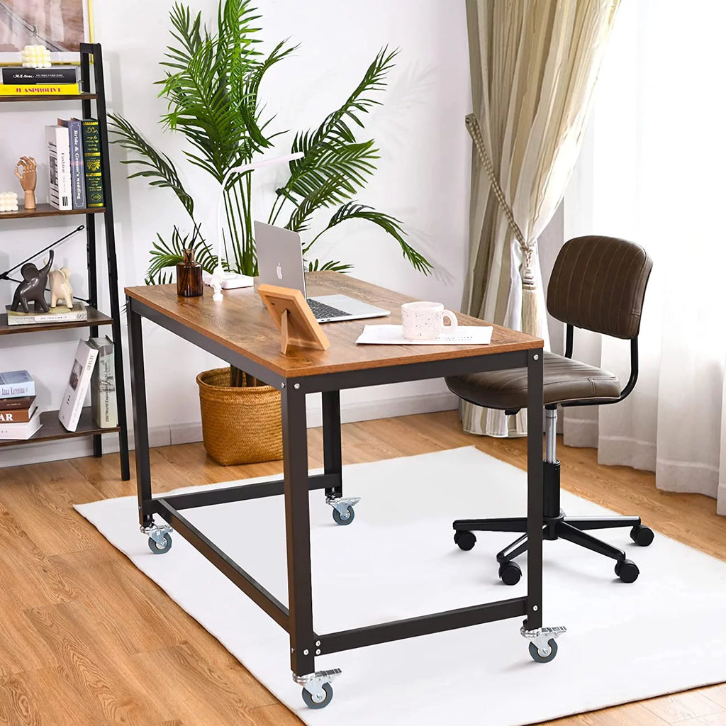 Mobile Desk with 4 Wheels I88335