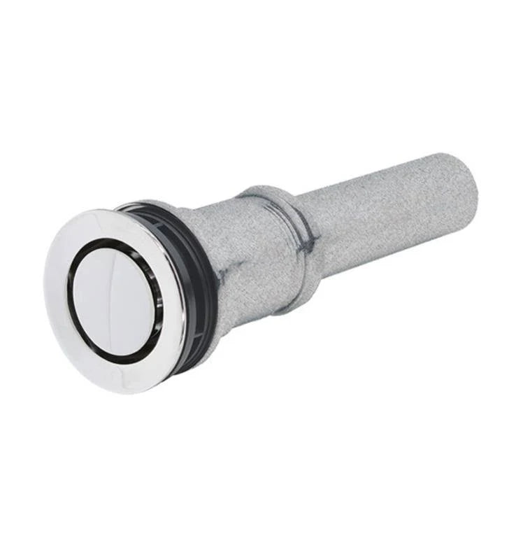 Satin Chrome Pop-Down Lavatory Drain F4314