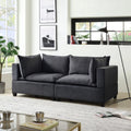 Dark Gray Loveseat F535728