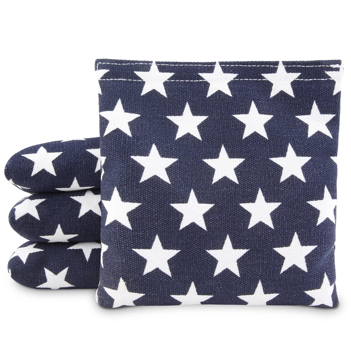 All Weather Waterproof Cornhole Bean Bags Set of 8 with Tote Bag T614321