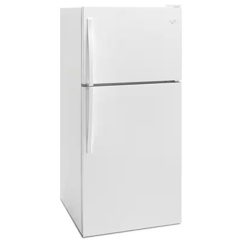 Top Freezer Refrigerator in White A391919