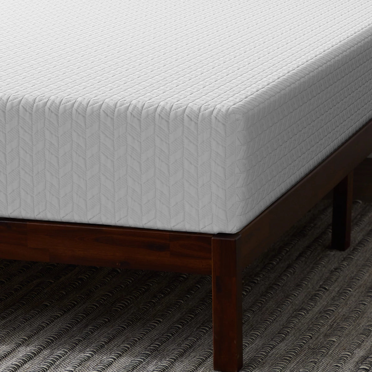 10 Gel Memory Foam Mattress Queen T47779