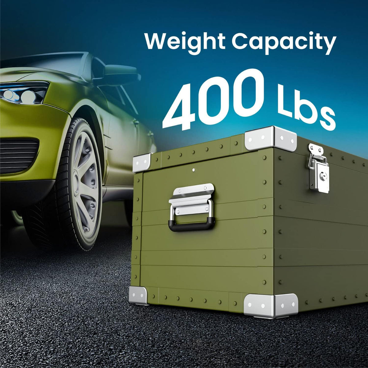 Aluminum Hard Protective Carrying Case C415453