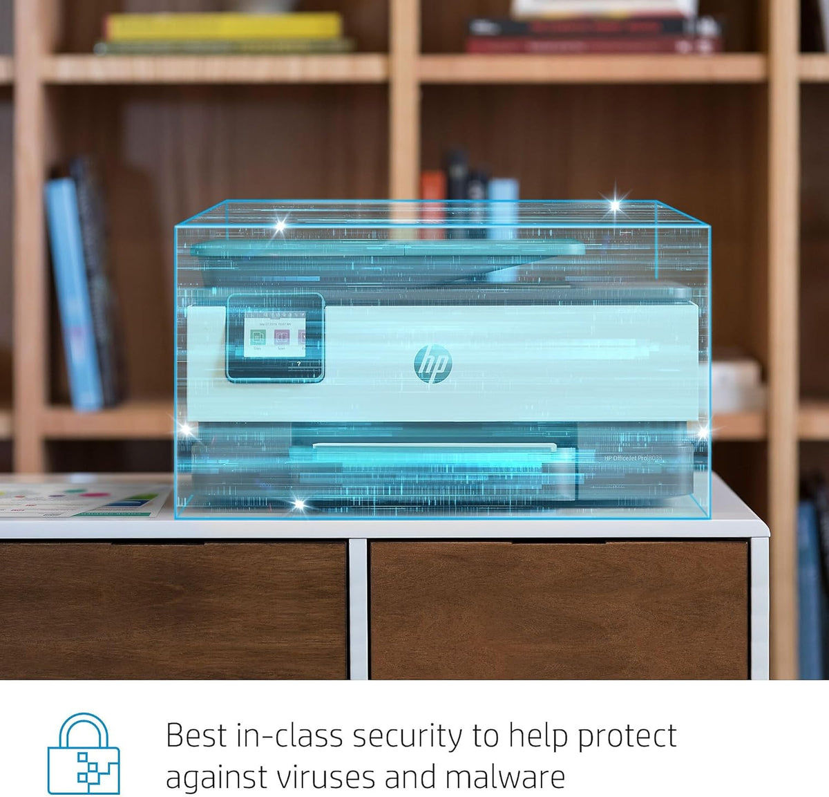 All-in-One Wireless Printer with 8 Months of Ink U8996