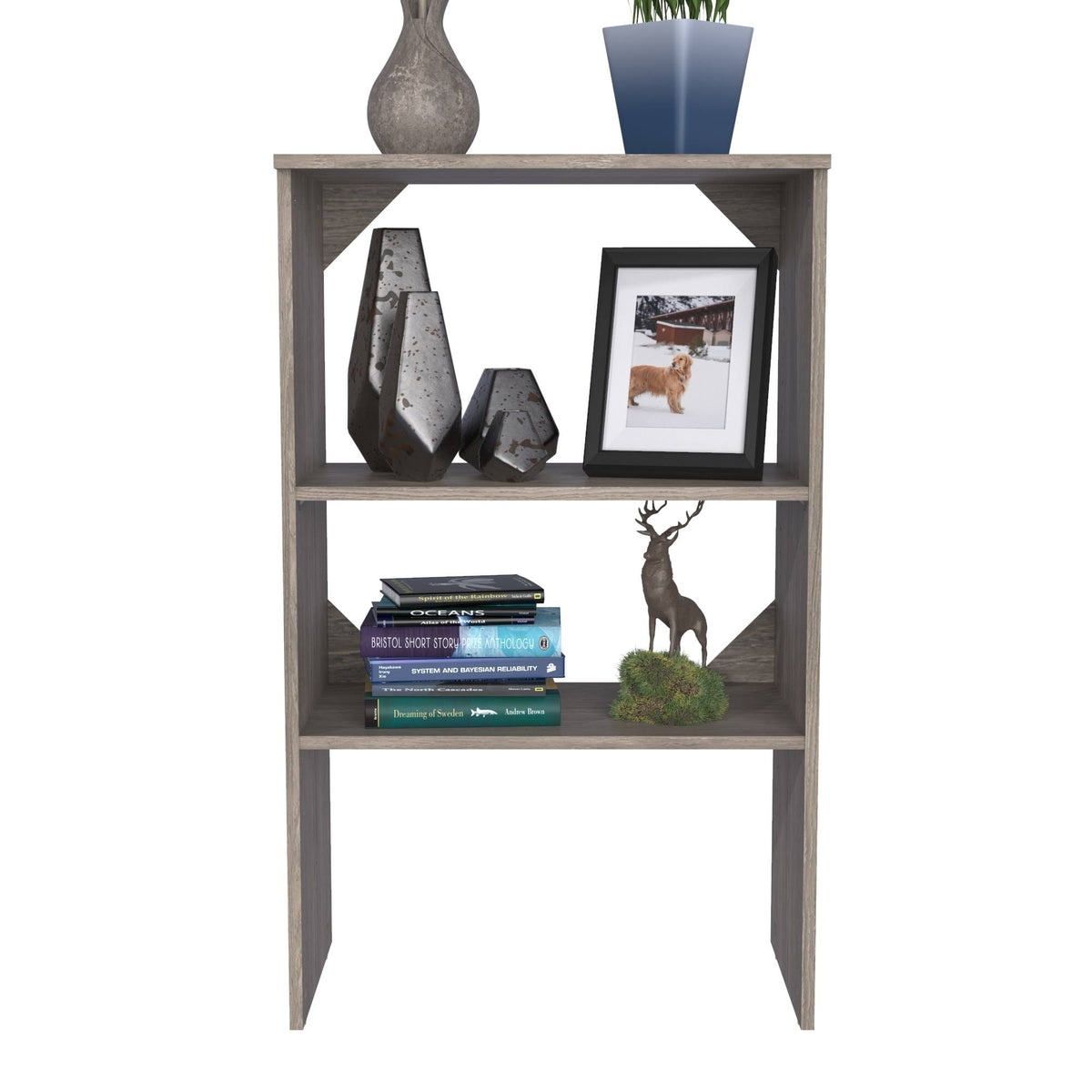 Graphite Grey Closet Tower Base Unit Q1114