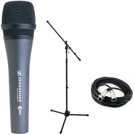 Dynamic Handheld Vocal Mic with Stand & Cable R94051
