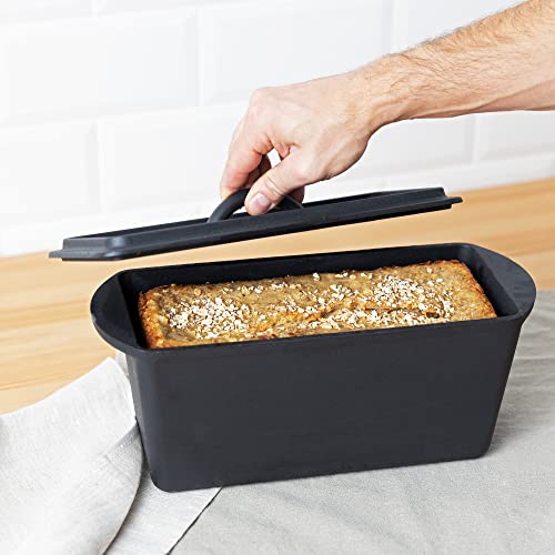 Cast Iron Bread Loaf Pan with Lid H9780
