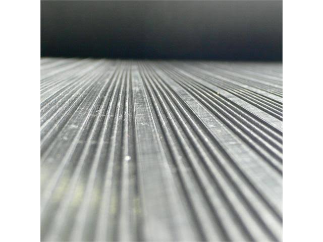 Black Composite Rib Rubber Floor Mat R250843