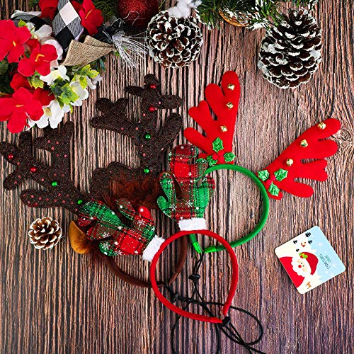 3 Pack Christmas Dog Headband C76267
