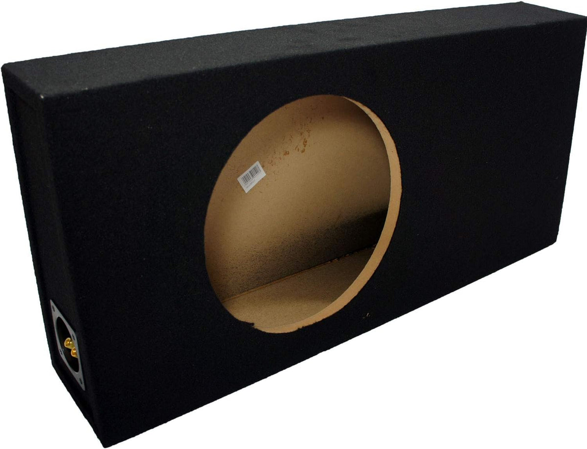 12" Ported Sub Box Enclosure Pack of 2 V983752