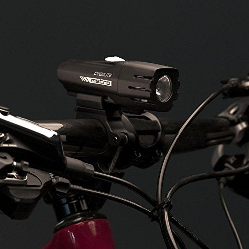 USB Rechargeable 400 Lumen Bicycle Headlight O4108