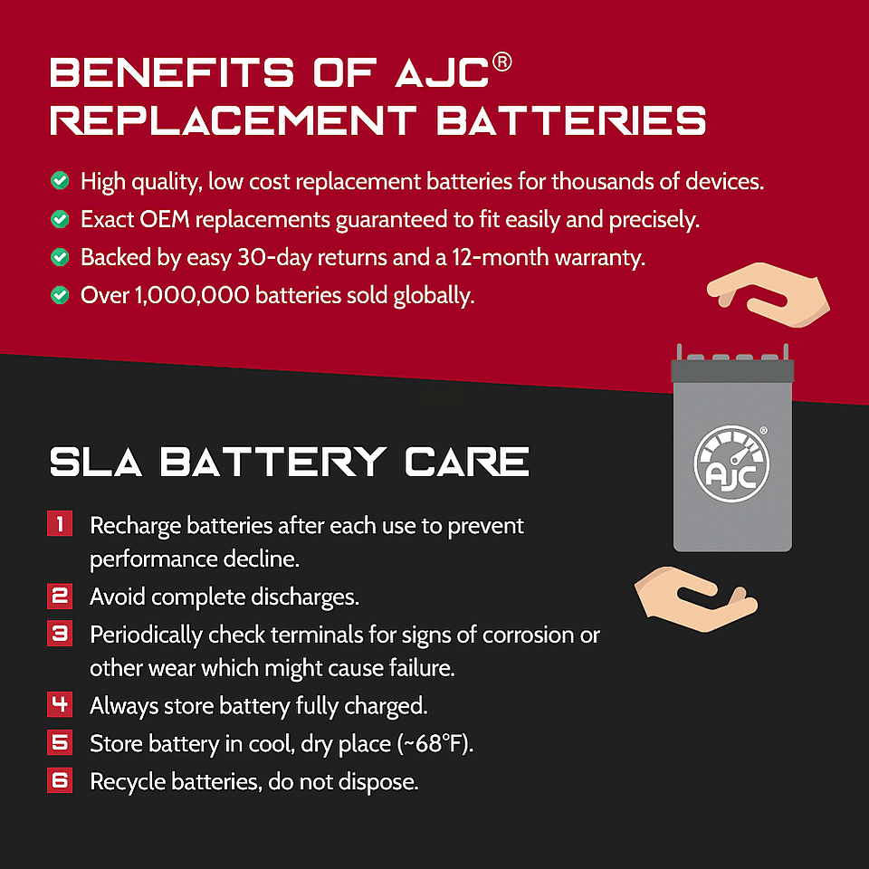 12V 35Ah Sealed Lead Acid Battery V234