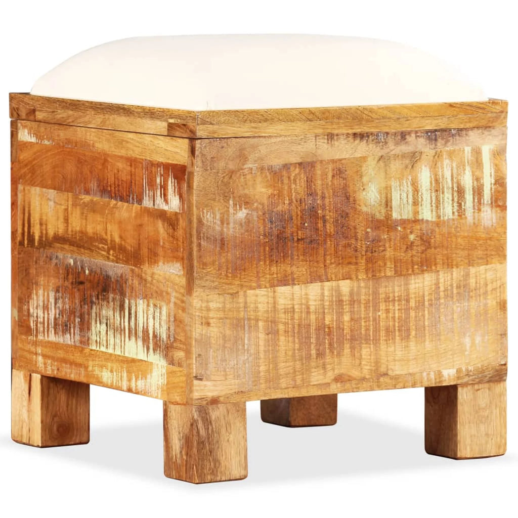 Storage Bench Solid Reclaimed Wood P78658