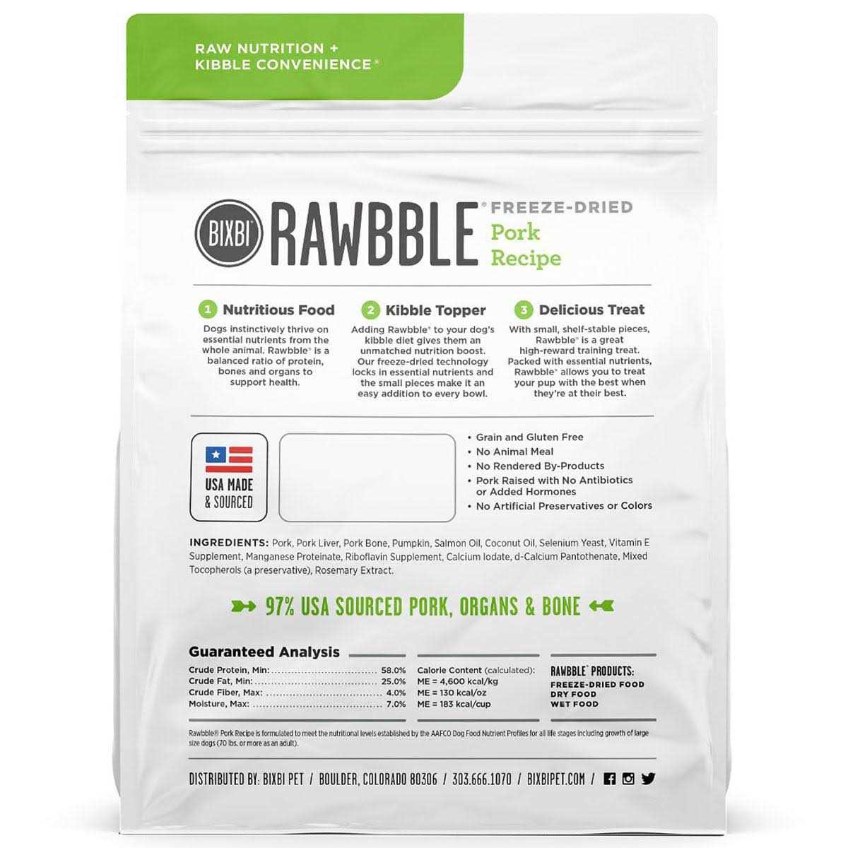Freeze-Dried Dog Food N737388