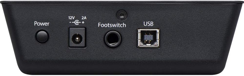 Single-Fader USB Control Surface with Footswitch, Fastener Straps & USB Extension Cable Bundle L48086
