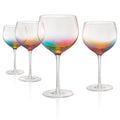 4-pc. Neon Gin Glass Set T877062